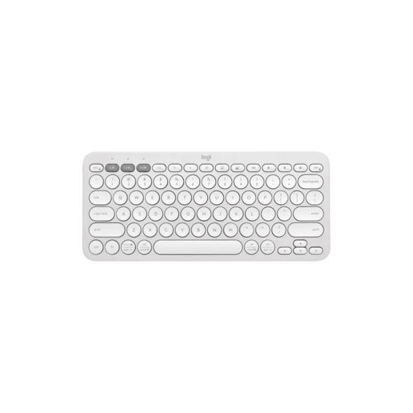 Logitech Pebble Keys 2 K380s Blanco Español – Teclado Inalámbrico