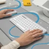 Logitech Pebble Keys 2 K380s Blanco Español – Teclado Inalámbrico