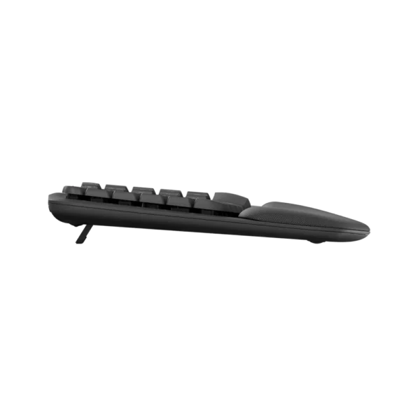 Logitech Wave Keys for Business Grafito – Teclado Ergonómico Inalámbrico