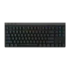 Logitech G515 LIGHTSPEED TKL Negro Inglés – Teclado Gamer Inalámbrico