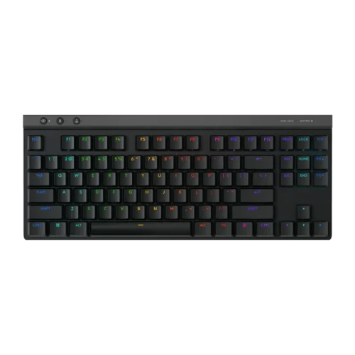 Logitech G515 LIGHTSPEED TKL Negro Inglés – Teclado Gamer Inalámbrico