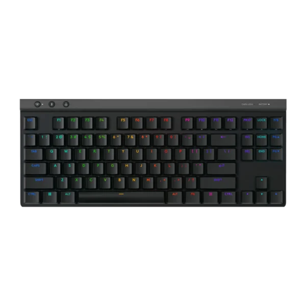 Logitech G515 LIGHTSPEED TKL Negro Inglés – Teclado Gamer Inalámbrico