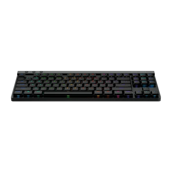 Logitech G515 LIGHTSPEED TKL Negro Inglés – Teclado Gamer Inalámbrico