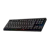 Logitech G515 LIGHTSPEED TKL Negro Inglés – Teclado Gamer Inalámbrico