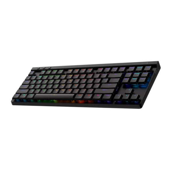 Logitech G515 LIGHTSPEED TKL Negro Inglés – Teclado Gamer Inalámbrico