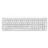 Logitech Signature Slim K950 Blanco Español – Teclado Inalámbrico
