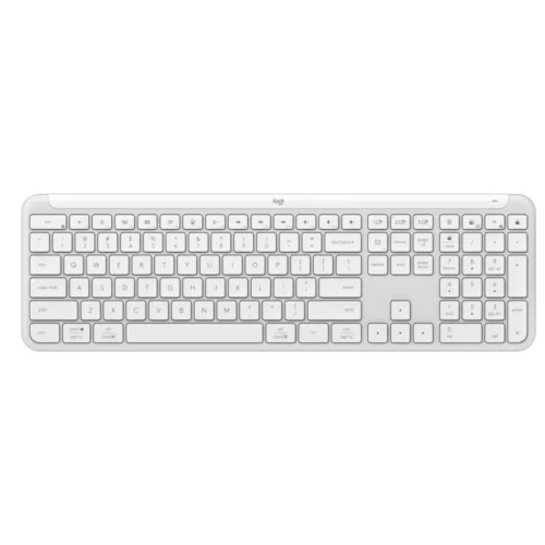 Logitech Signature Slim K950 Blanco Español – Teclado Inalámbrico