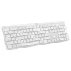 Logitech Signature Slim K950 Blanco Español – Teclado Inalámbrico
