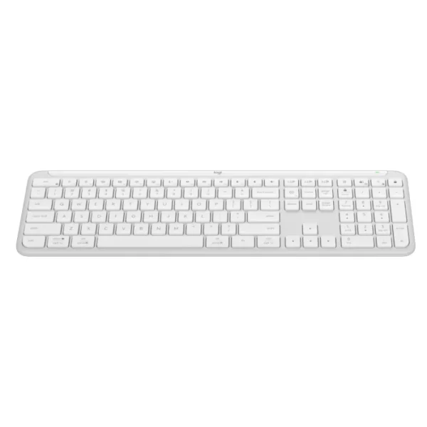 Logitech Signature Slim K950 Blanco Español – Teclado Inalámbrico