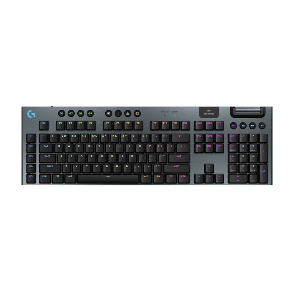 Logitech G915 X LIGHTSPEED – Teclado Mecánico Gamer Inglés