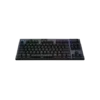 Logitech G915 X TKL LIGHTSPEED Negro Inglés – Teclado Mecánico Gamer Inalámbrico
