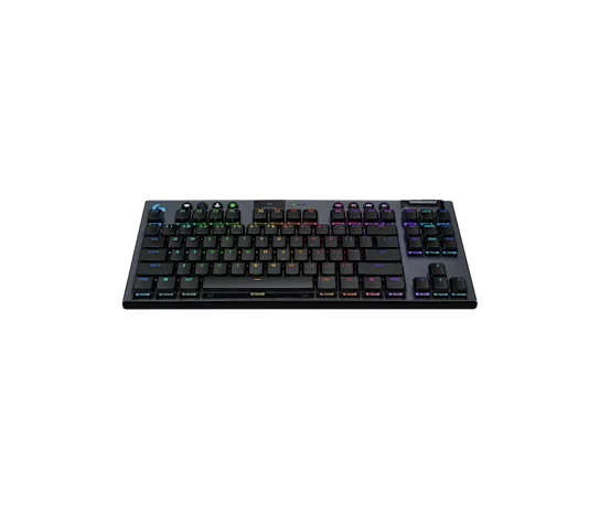 Logitech G915 X TKL LIGHTSPEED Negro Inglés – Teclado Mecánico Gamer Inalámbrico