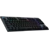 Logitech G915 X TKL LIGHTSPEED Negro Inglés – Teclado Mecánico Gamer Inalámbrico