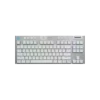 Logitech G915 X TKL LIGHTSPEED Blanco Inglés – Teclado Mecánico Gamer Inalámbrico