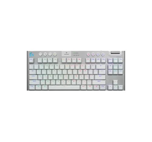 Logitech G915 X TKL LIGHTSPEED Blanco Inglés – Teclado Mecánico Gamer Inalámbrico