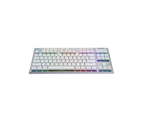 Logitech G915 X TKL LIGHTSPEED Blanco Inglés – Teclado Mecánico Gamer Inalámbrico