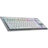 Logitech G915 X TKL LIGHTSPEED Blanco Inglés – Teclado Mecánico Gamer Inalámbrico