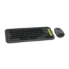 Logitech POP Icon Combo Grafito / Verde Español – Teclado + Mouse