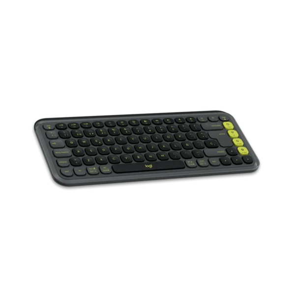 Logitech POP Icon Combo Grafito / Verde Español – Teclado + Mouse