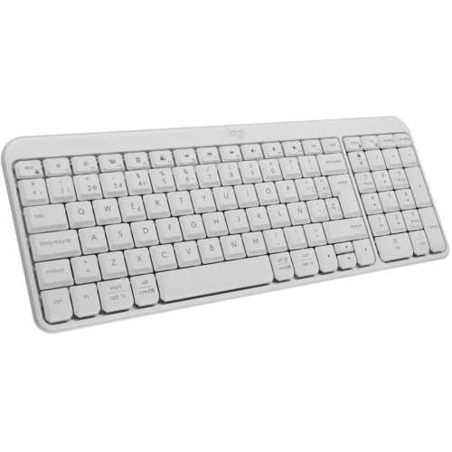 Logitech K250 Blanco Español – Teclado Bluetooth