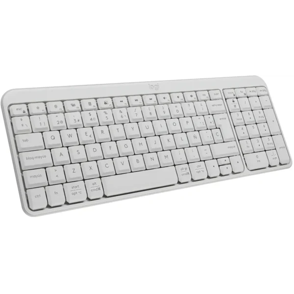 Logitech K250 Blanco Español – Teclado Bluetooth