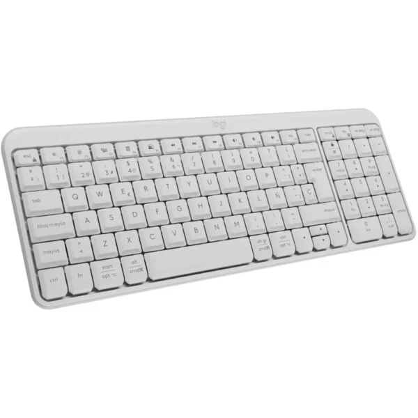 Logitech K250 Blanco Español – Teclado Bluetooth