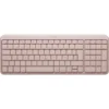 Logitech K250 Rosado Español – Teclado Bluetooth