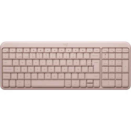 Logitech K250 Rosado Español – Teclado Bluetooth