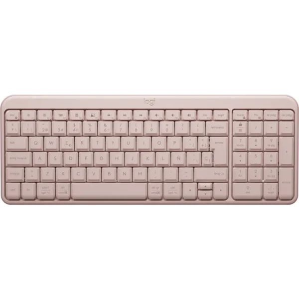 Logitech K250 Rosado Español – Teclado Bluetooth