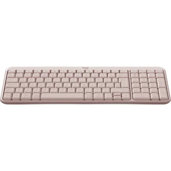 Logitech K250 Rosado Español – Teclado Bluetooth