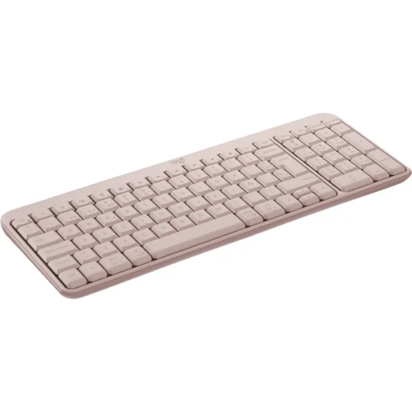 Logitech K250 Rosado Español – Teclado Bluetooth