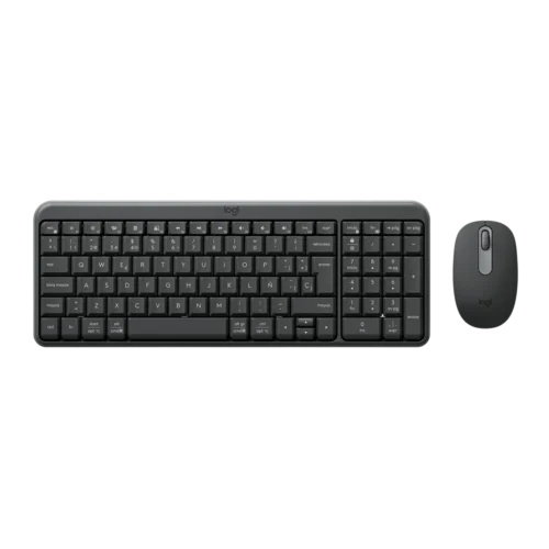 Logitech MK250 Español – Combo Teclado + Mouse Bluetooth