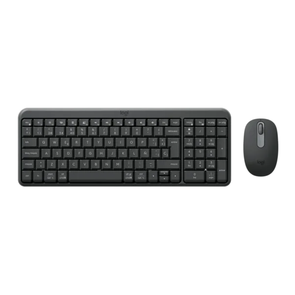 Logitech MK250 Español – Combo Teclado + Mouse Bluetooth