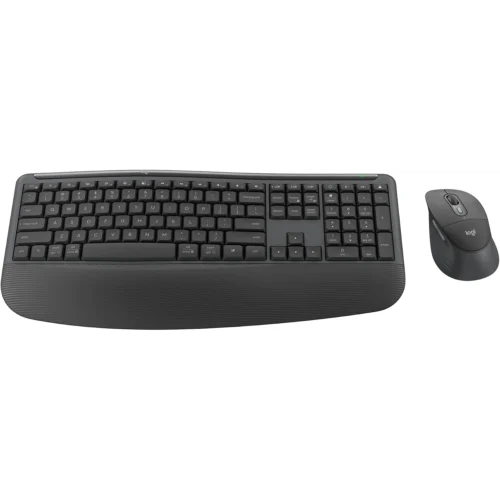 Logitech Signature Comfort Plus MK880 Combo Inalámbrico Español