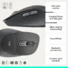 Logitech Signature Comfort Plus MK880 Combo Inalámbrico Español