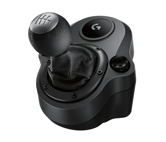 Logitech Driving Force – Palanca de Cambios para G923/G29/G920