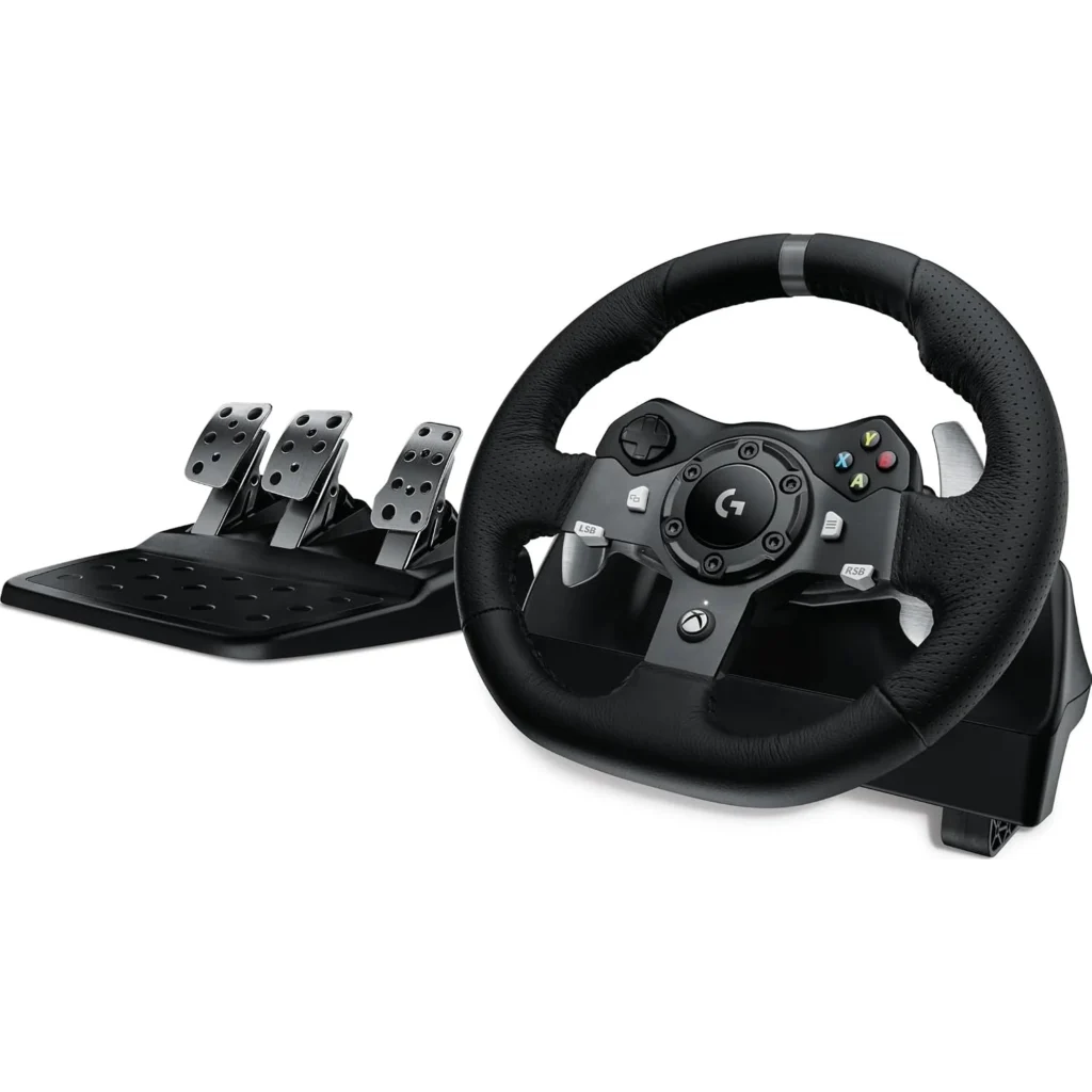 Logitech G920 Driving Force Volante y Pedales Xbox / PC