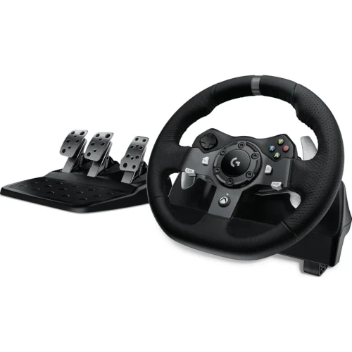Logitech G920 Driving Force Volante y Pedales Xbox / PC