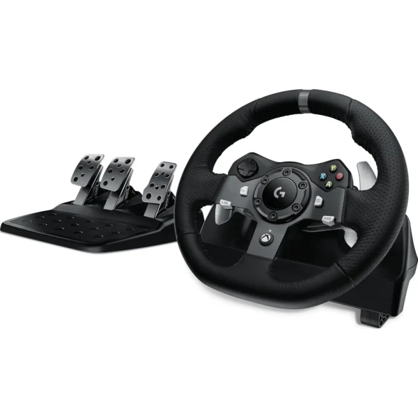 Logitech G920 Driving Force Volante y Pedales Xbox / PC