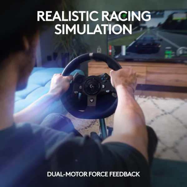 Logitech G920 Driving Force Volante y Pedales Xbox / PC