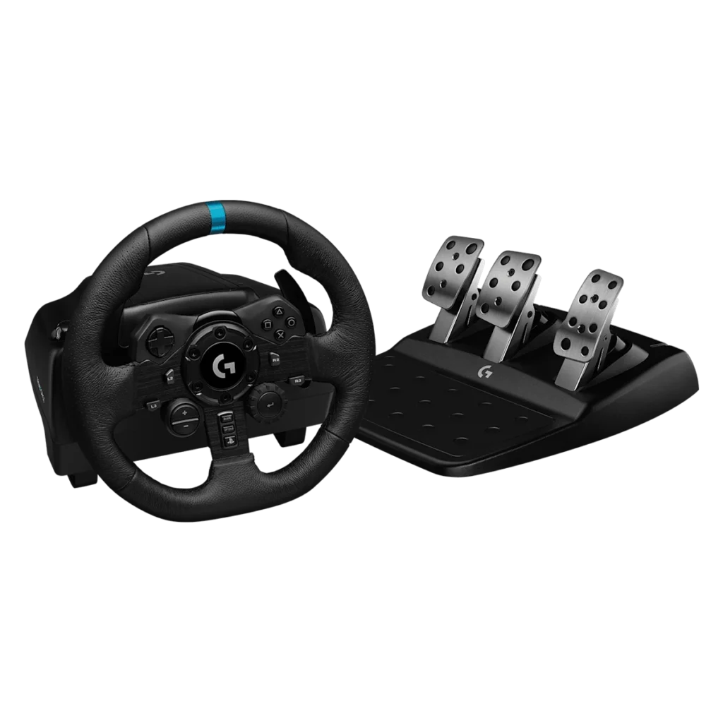 Logitech G923 TRUEFORCE – Volante y Pedales PS5 / PS4 / PC