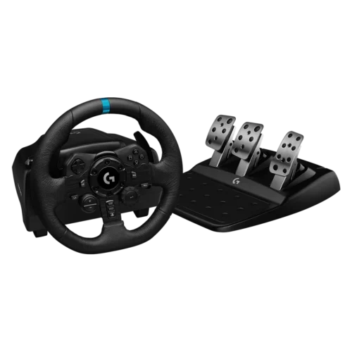 Logitech G923 TRUEFORCE – Volante y Pedales PS5 / PS4 / PC