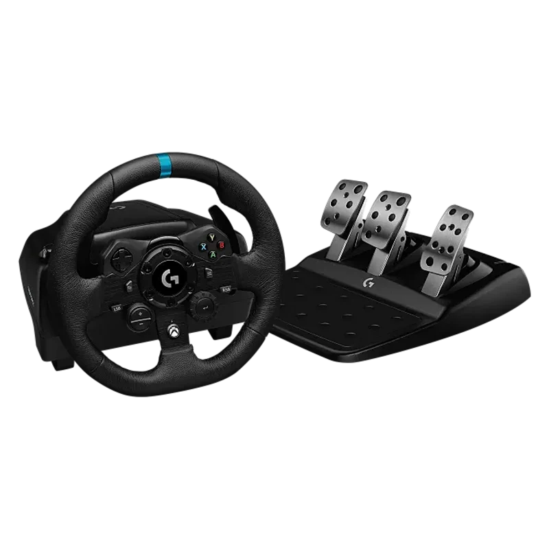 Logitech G923 TRUEFORCE – Volante y Pedales Xbox / PC