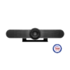 Logitech MeetUp – Cámara de Videoconferencia para Salas Pequeñas
