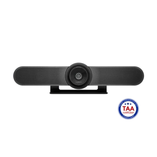 Logitech MeetUp – Cámara de Videoconferencia para Salas Pequeñas