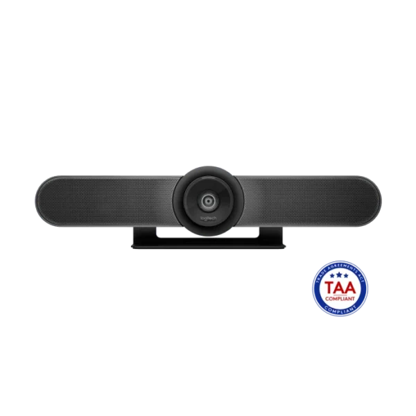 Logitech MeetUp – Cámara de Videoconferencia para Salas Pequeñas