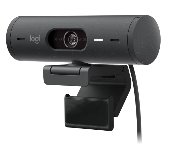 Logitech Brio 500 Webcam Full HD Grafito