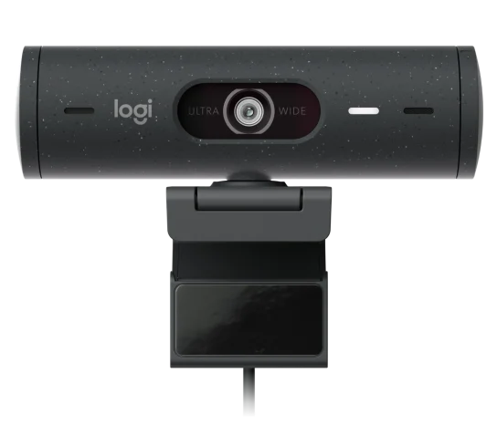 Logitech Brio 500 Webcam Full HD Grafito