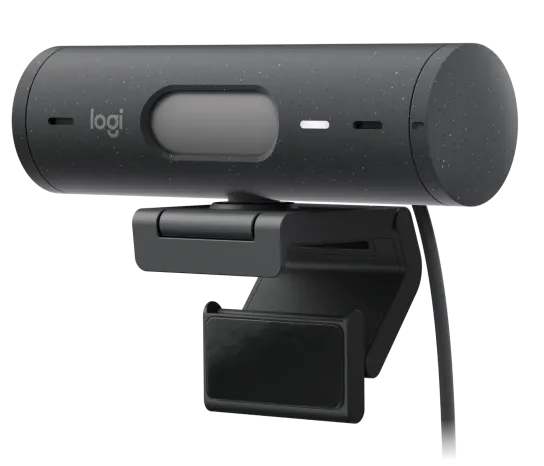 Logitech Brio 500 Webcam Full HD Grafito