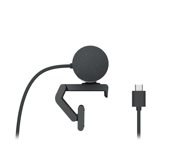 Logitech Brio 500 Webcam Full HD Grafito